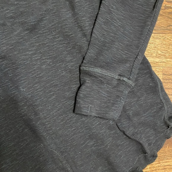 Nominee Brand Men’s Henley Large Black Cotton Excellent Quality and Condition - Picture 3 of 5